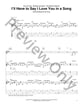 I'll Have to Say I Love You in a Song Guitar and Fretted sheet music cover